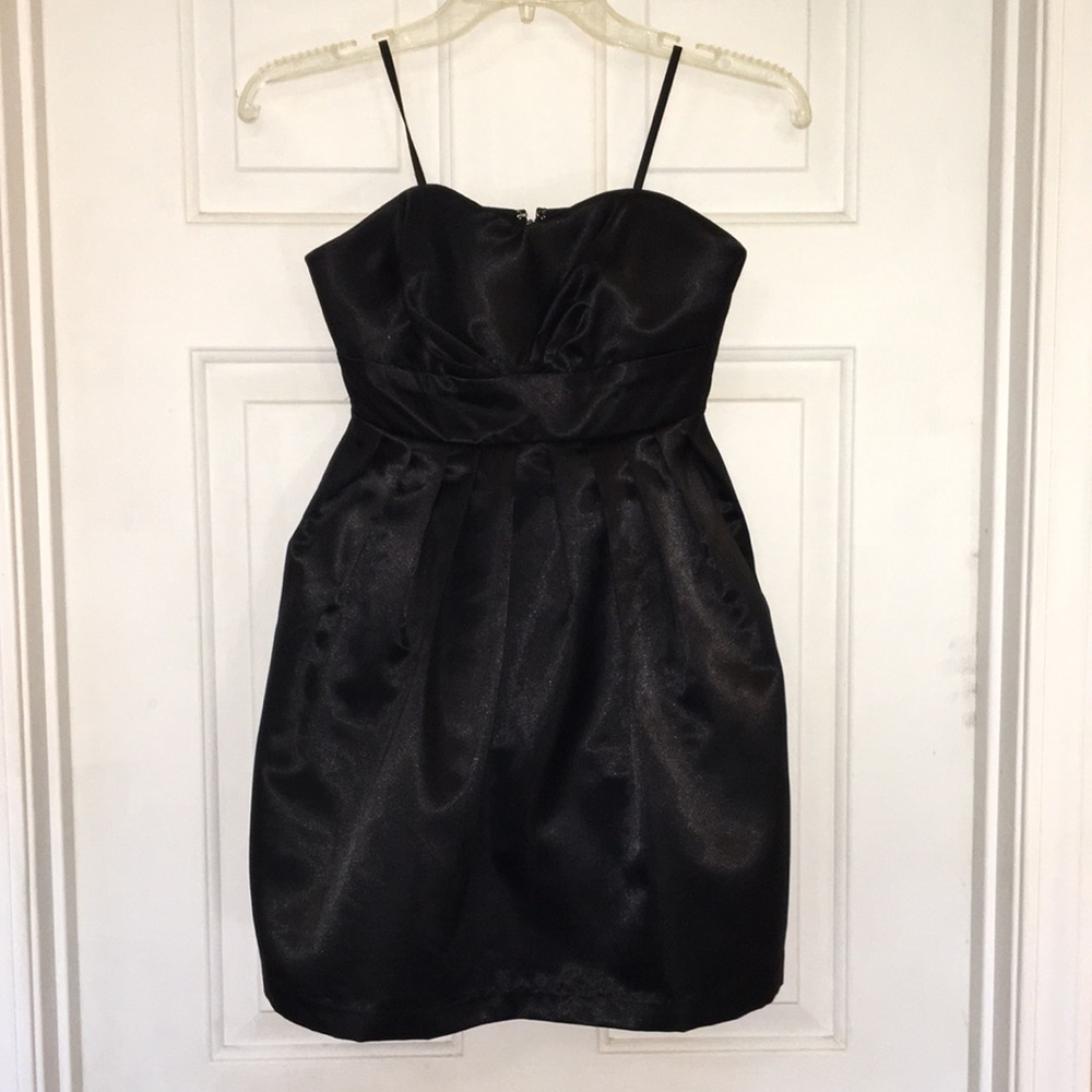 NWT Black semi formal petticoat dress